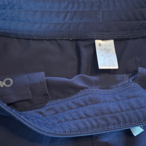 Figs Navy Blue Track Pants - Picture 6 of 7